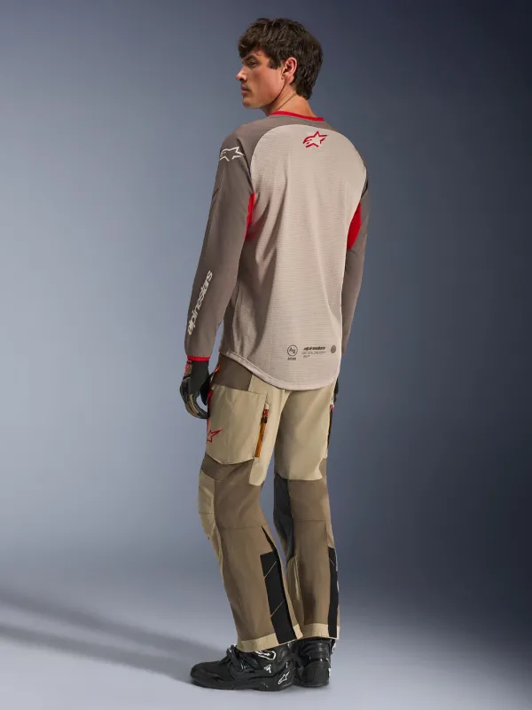Alpinestars Motor Merchandise-axdura Dua Jerey Auinu/Wanut