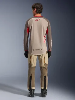 Alpinestars Motor Merchandise-axdura Dua Jerey Auinu/Wanut