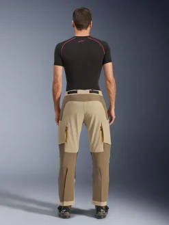 Alpinestars Motorbroeken-Maxdura Dual Motorbroek Walnut/Aluminum