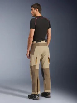 Alpinestars Motorbroeken-Maxdura Dual Motorbroek Walnut/Aluminum