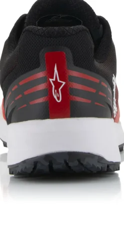 Heren Alpinestars Heren Motorschoenen-Meta Road V2 Sneaker Red/Black/White