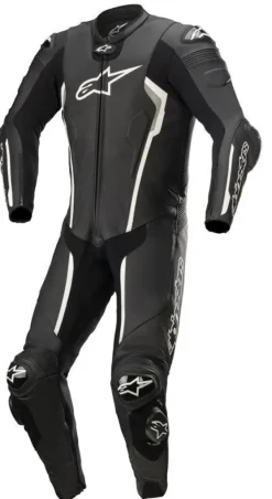 Alpinestars Motorpakken-Missile V2 Leather One Piece Black White 12