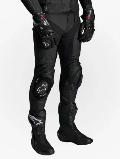 Alpinestars Motorbroeken-Missile V3 Motorbroek Leather Black/Black 1100
