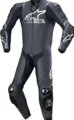 Alpinestars Motorpakken-Missile V2 Ward Onepiece Black Metallic Gray 1024