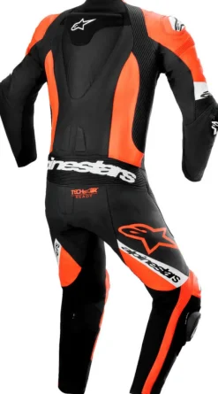 Alpinestars Motorpakken-Missile V2 Ward Onepiece Black Red Fluo White 1321