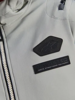 Alpinestars Motorjassen-obat Waterproof otorja Iron Gray/Dark age