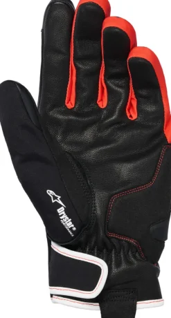 Alpinestars Motorhandschoenen-obat Wp Gove Back Anthracite Orange 148