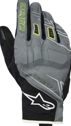 Alpinestars Motorhandschoenen-obat Wp Gove Fur Gray Back uphur Yeow 9352