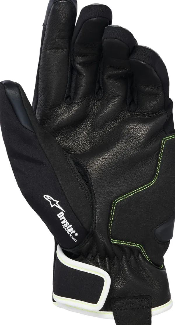 Alpinestars Motorhandschoenen-obat Wp Gove Fur Gray Back uphur Yeow 9352