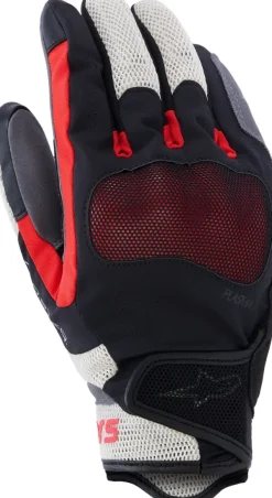 Alpinestars Motorhandschoenen-ogre Airfow Gove Back/Fae Red/Ecru