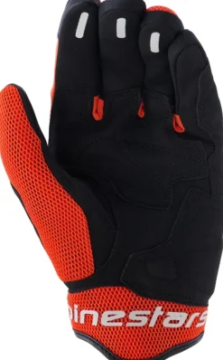 Alpinestars Motorhandschoenen-ogre Airfow Gove Back/Red/Tangerine