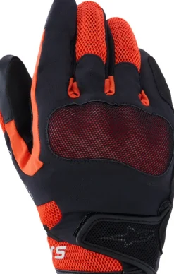 Alpinestars Motorhandschoenen-ogre Airfow Gove Back/Red/Tangerine