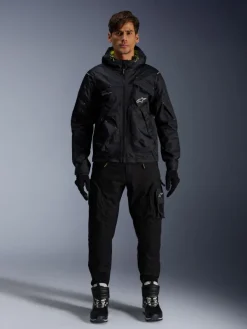 Alpinestars Motorjassen-ogre Air otorja Back ie Punch White 1484