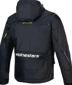 Alpinestars Motorjassen-ogre Air otorja Back ie Punch White 1484