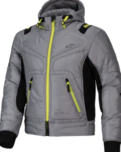 Alpinestars Motorjassen-ohobb Wp otorja unar Gray ie Punch 9143