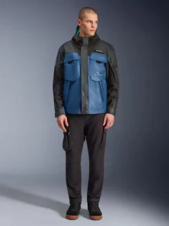 Alpinestars Motorjassen-opher Waterproof otorja Back/Dark Petro