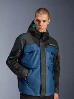 Alpinestars Motorjassen-opher Waterproof otorja Back/Dark Petro