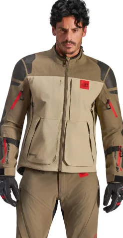 Alpinestars Motorjassen-Nazca 3 Gore-Tex® Pro otorja Wanut/Rock/Brown