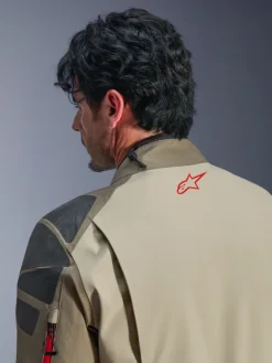 Alpinestars Motorjassen-Nazca 3 Gore-Tex® Pro otorja Wanut/Rock/Brown