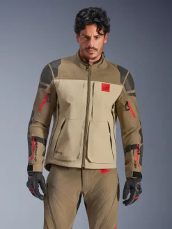 Alpinestars Motorjassen-Nazca 3 Gore-Tex® Pro otorja Wanut/Rock/Brown