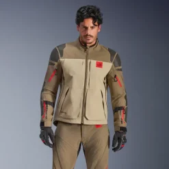 Alpinestars Motorjassen-Nazca 3 Gore-Tex® Pro otorja Wanut/Rock/Brown