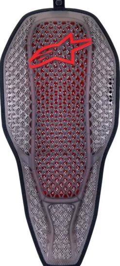 Alpinestars Rugprotectoren-Nuceon Fex Proi Fu Back Protector Inert Tranparent oke Red 003
