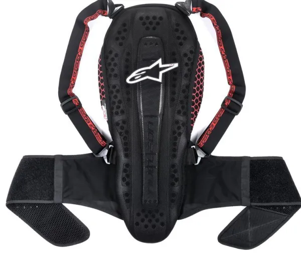 Alpinestars Rugprotectoren-Nuceon KR-2 Back oke Red 1113