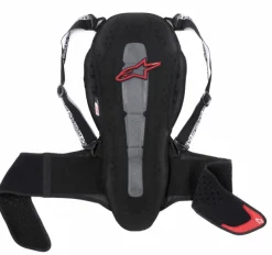 Alpinestars Rugprotectoren-Nuceon KR-2 Back/Red 13