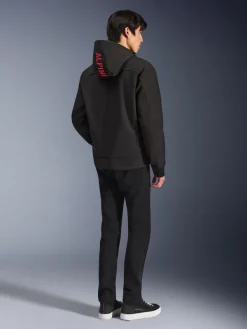 Alpinestars Motorhoodies|Motorjassen-Radiu Tech otorhoodie Back/Bright Red