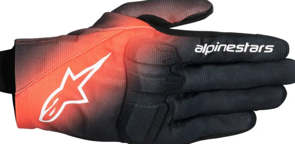 Alpinestars Motorhandschoenen-Reef V2 Gove Back Red Fuo White 1321