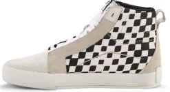 Heren Alpinestars Heren Motorschoenen-Ride-63 Canvas Sneaker White/Black/Chess