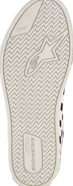 Heren Alpinestars Heren Motorschoenen-Ride-63 Canvas Sneaker White/Black/Chess