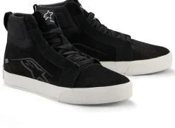 Heren Alpinestars Heren Motorschoenen-Ride-63 Leather Sneaker Black/White