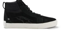 Heren Alpinestars Heren Motorschoenen-Ride-63 Leather Sneaker Black/White