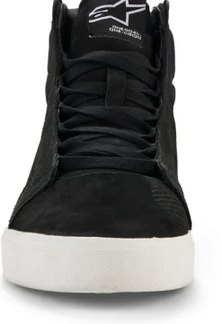 Heren Alpinestars Heren Motorschoenen-Ride-63 Leather Sneaker Black/White