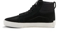 Heren Alpinestars Heren Motorschoenen-Ride-63 Leather Sneaker Black/White