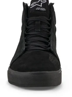 Heren Alpinestars Heren Motorschoenen-Ride-63 Leather Sneaker Black/Bright Red