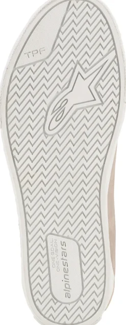 Heren Alpinestars Heren Motorschoenen-Ride-63 Leather Sneaker Flint/White