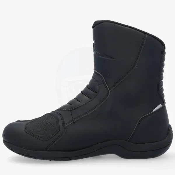 Heren Alpinestars Korte Motorlaarzen|Heren Motorlaarzen-Ridge V2 Waterproof Boots Black/Black 1100