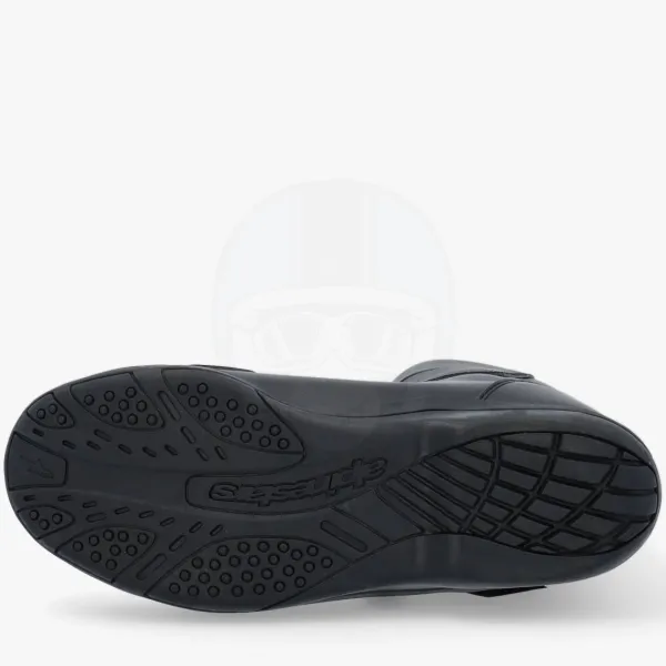 Heren Alpinestars Korte Motorlaarzen|Heren Motorlaarzen-Ridge V2 Waterproof Boots Black/Black 1100