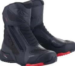 Heren Alpinestars Heren Motorlaarzen-RT-7 Drystar Boots Black/Red 13