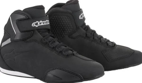 Heren Alpinestars Heren Motorschoenen-Sektor Shoes Black 10