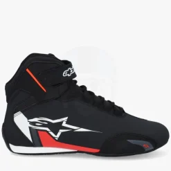Heren Alpinestars Heren Motorschoenen-Sektor Shoes Red Fluo 1231