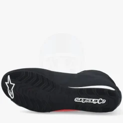 Heren Alpinestars Heren Motorschoenen-Sektor Shoes Red Fluo 1231