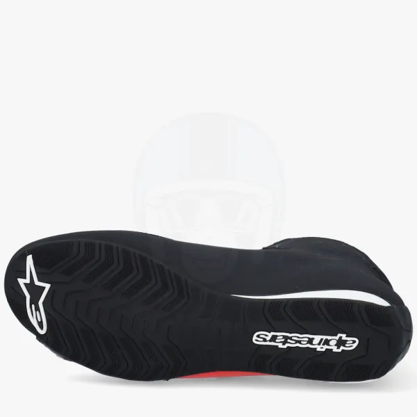 Heren Alpinestars Heren Motorschoenen-Sektor Shoes Red Fluo 1231