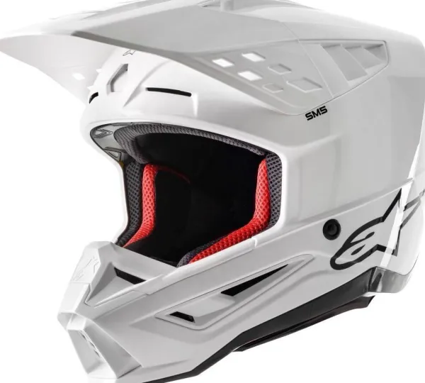 Alpinestars Crosshelmen--5 White Goy 2180