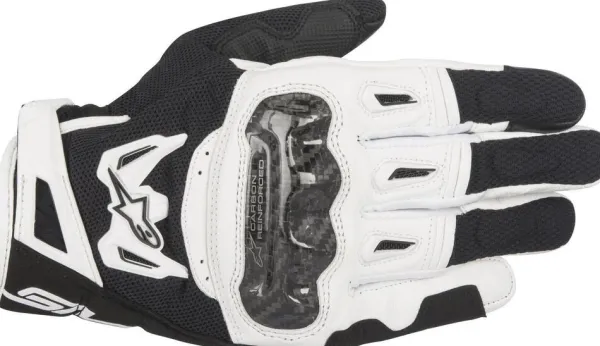 Alpinestars Motorhandschoenen-x-2 Air Carbon V2 Gove Back White 12