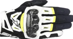 Alpinestars Motorhandschoenen-x-2 Air Carbon V2 Gove Back White Yeow Fuo 125