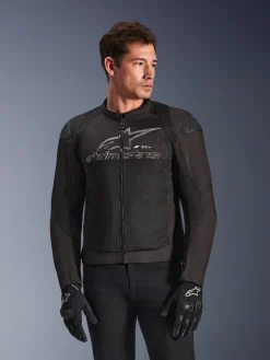 Alpinestars Motorjassen-x Air otorja Back/Anthracite