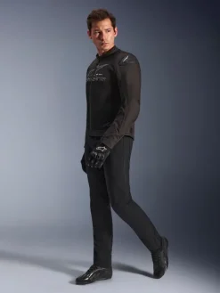 Alpinestars Motorjassen-x Air otorja Back/Anthracite